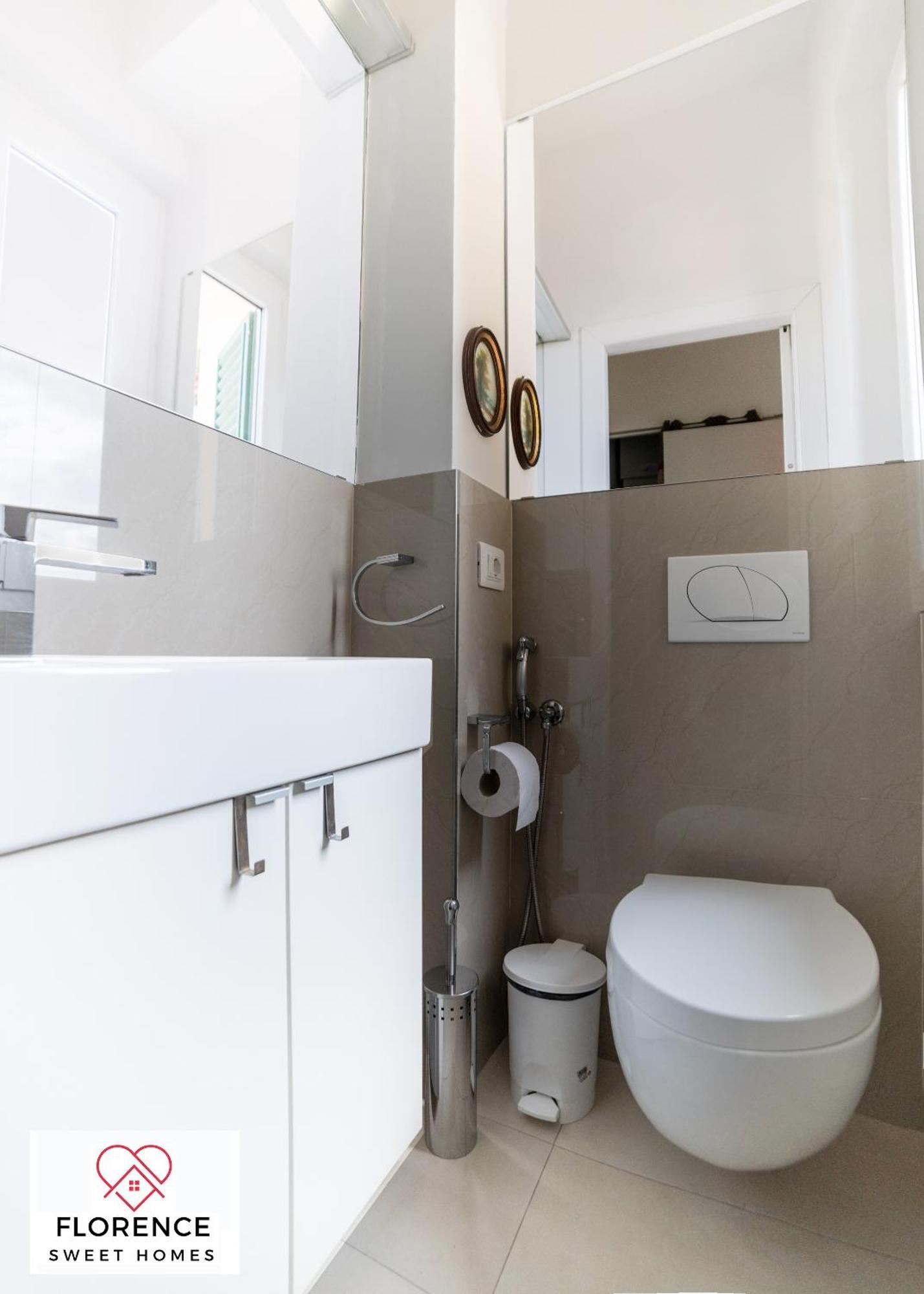 Fortezza Apartment By Florence Sweet Homes Bagian luar foto
