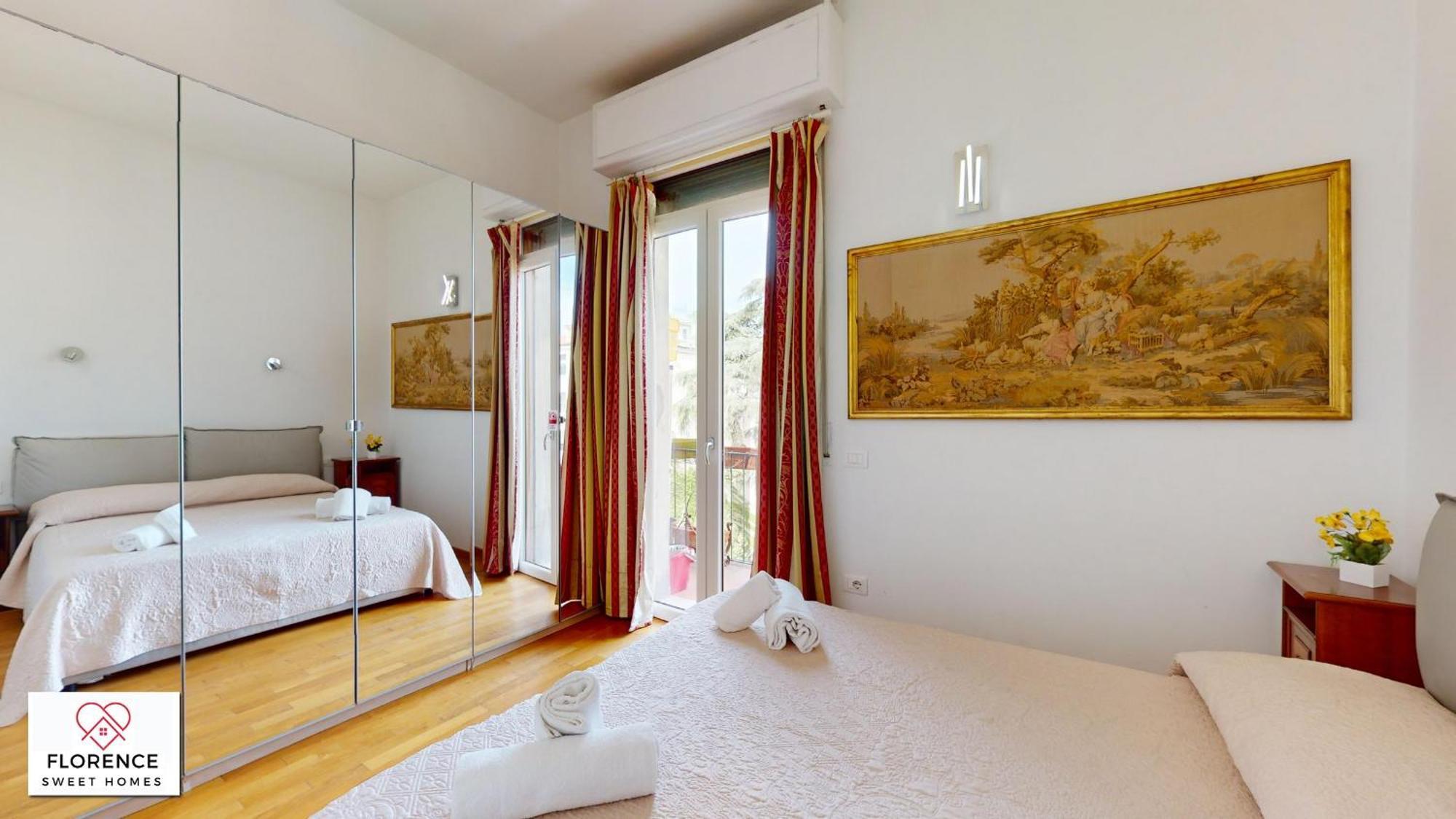 Fortezza Apartment By Florence Sweet Homes Bagian luar foto