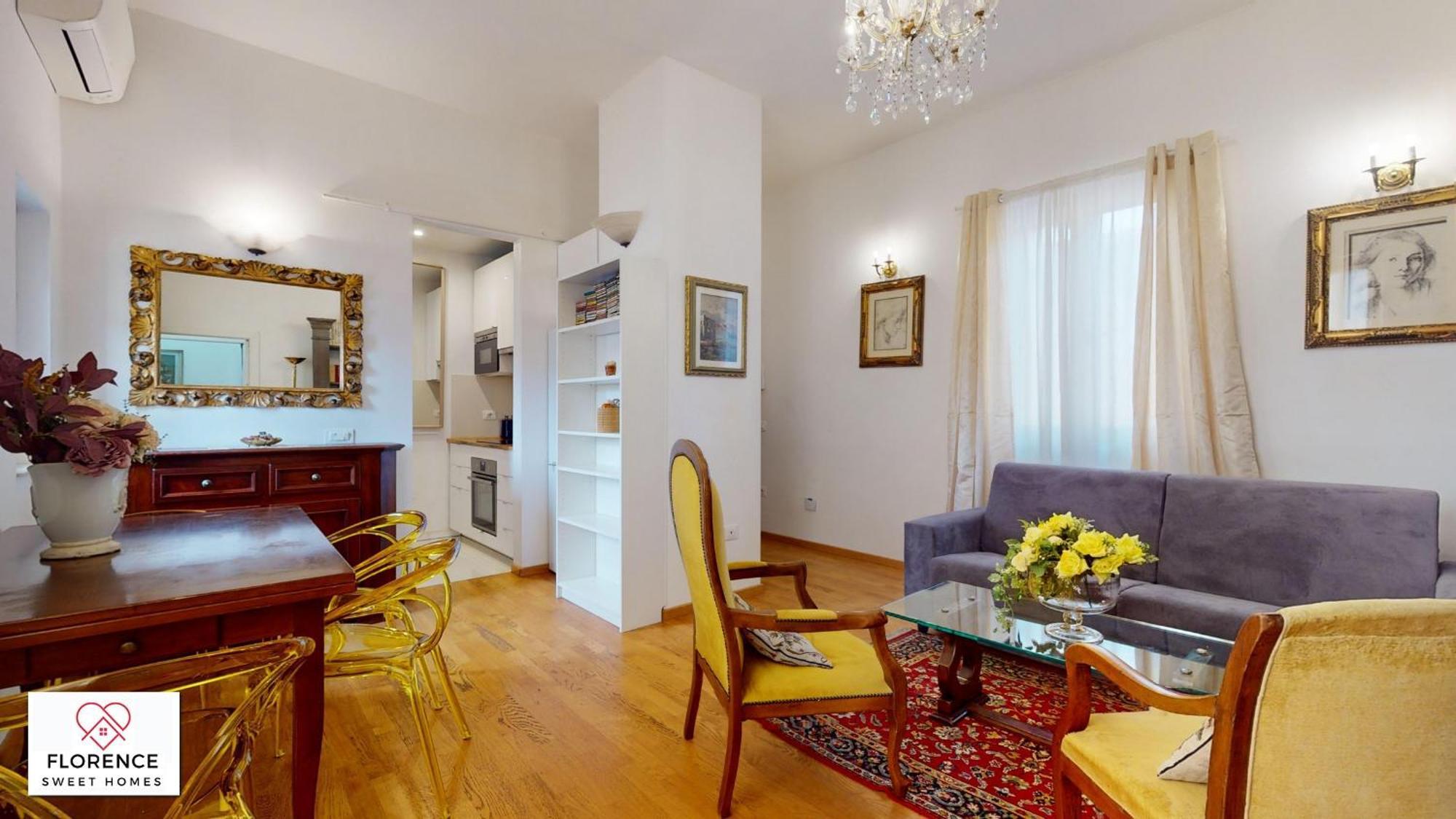 Fortezza Apartment By Florence Sweet Homes Bagian luar foto
