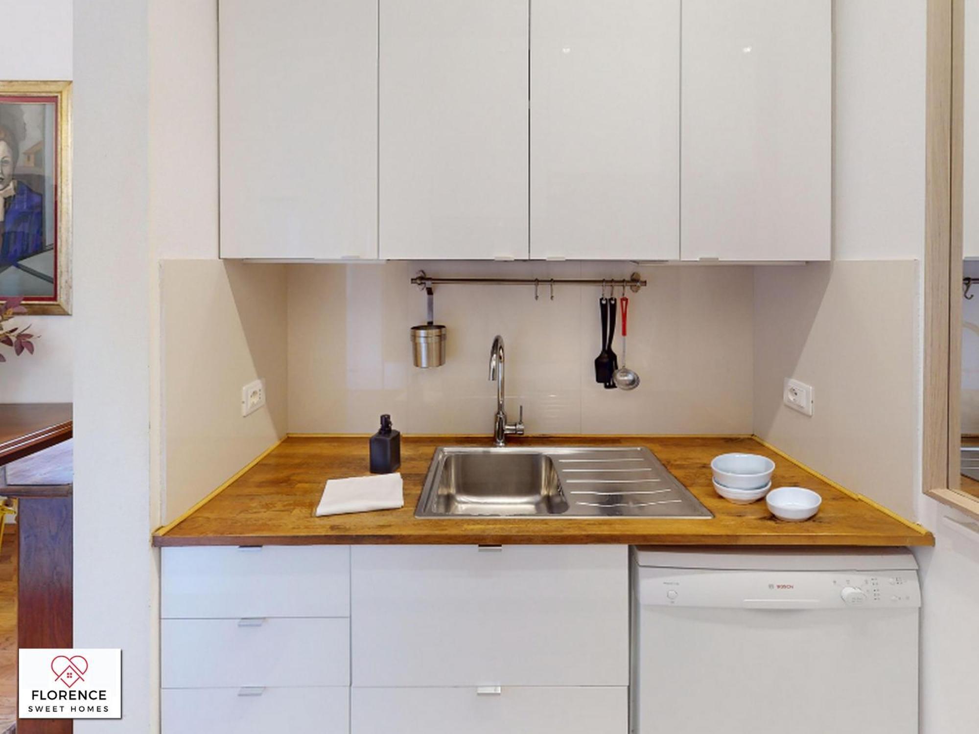 Fortezza Apartment By Florence Sweet Homes Bagian luar foto