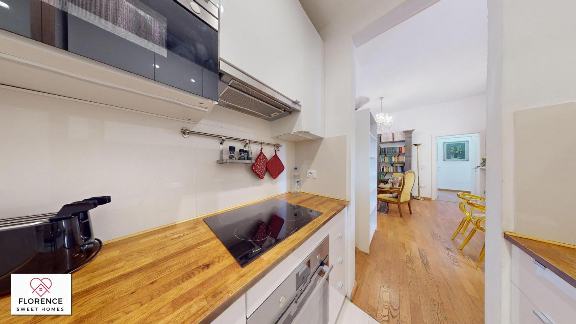 Fortezza Apartment By Florence Sweet Homes Bagian luar foto