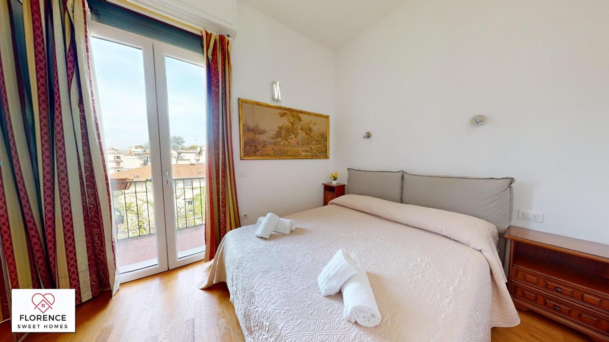 Fortezza Apartment By Florence Sweet Homes Bagian luar foto