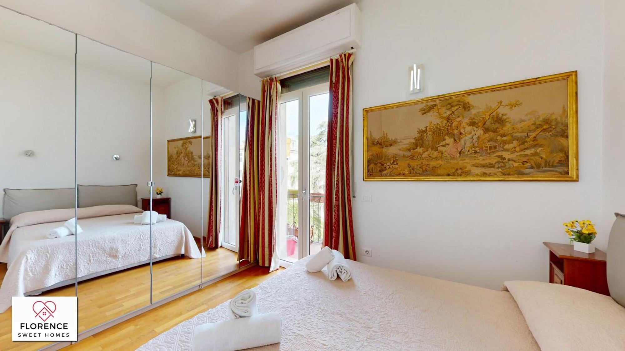 Fortezza Apartment By Florence Sweet Homes Bagian luar foto