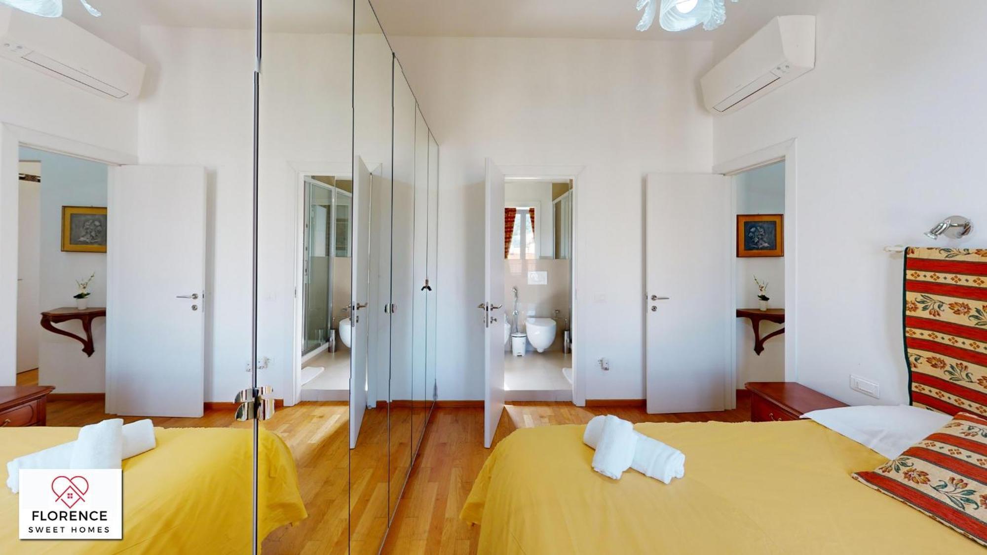 Fortezza Apartment By Florence Sweet Homes Bagian luar foto