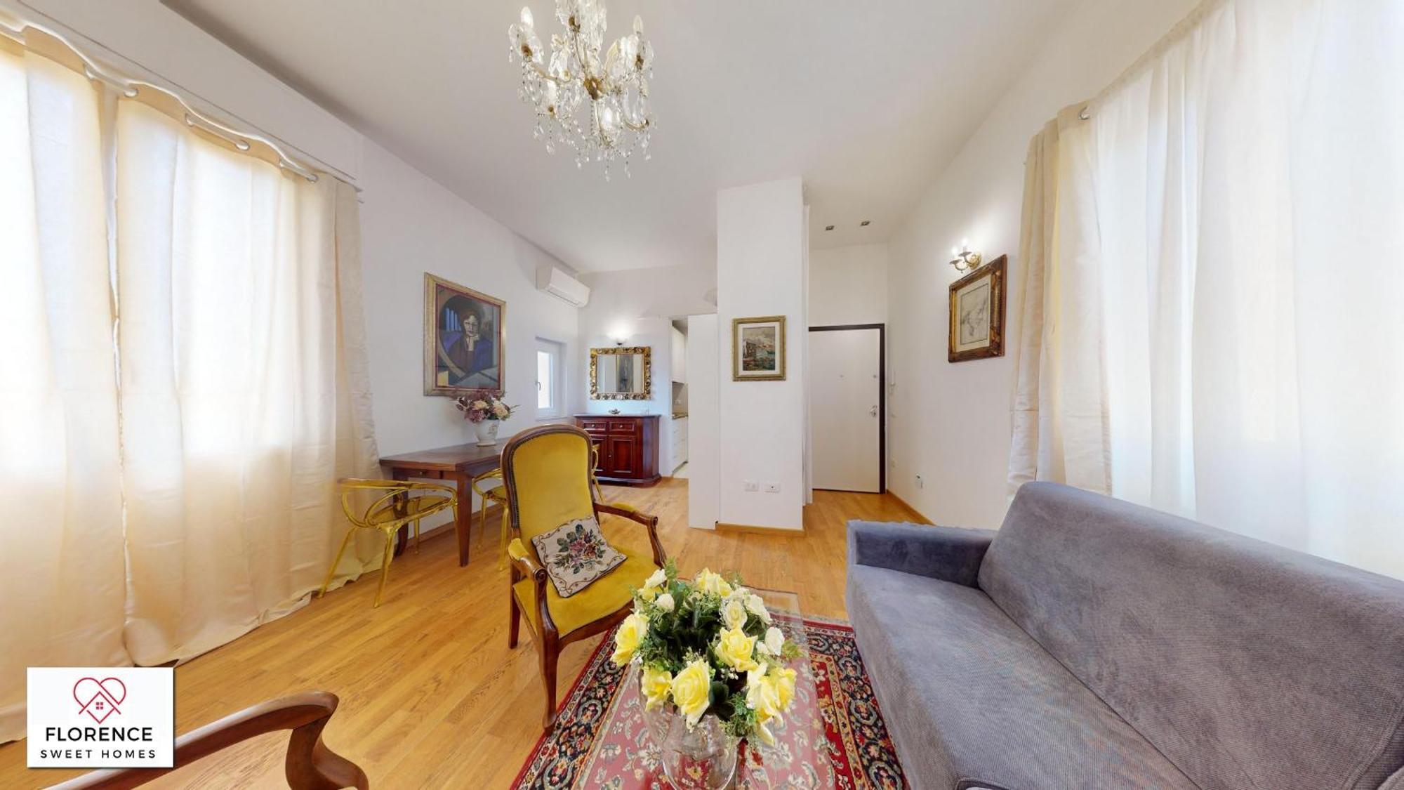 Fortezza Apartment By Florence Sweet Homes Bagian luar foto